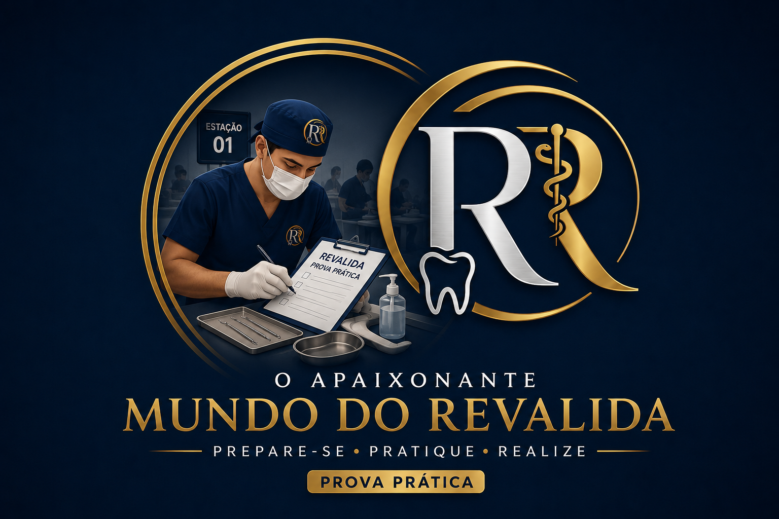 O Apaixonante Mundo do Revalida