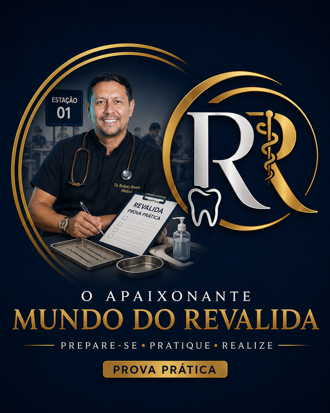 O Apaixonante mundo do Revalida.